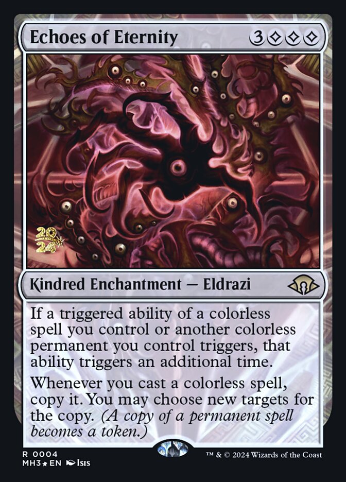 Echoes of Eternity card front