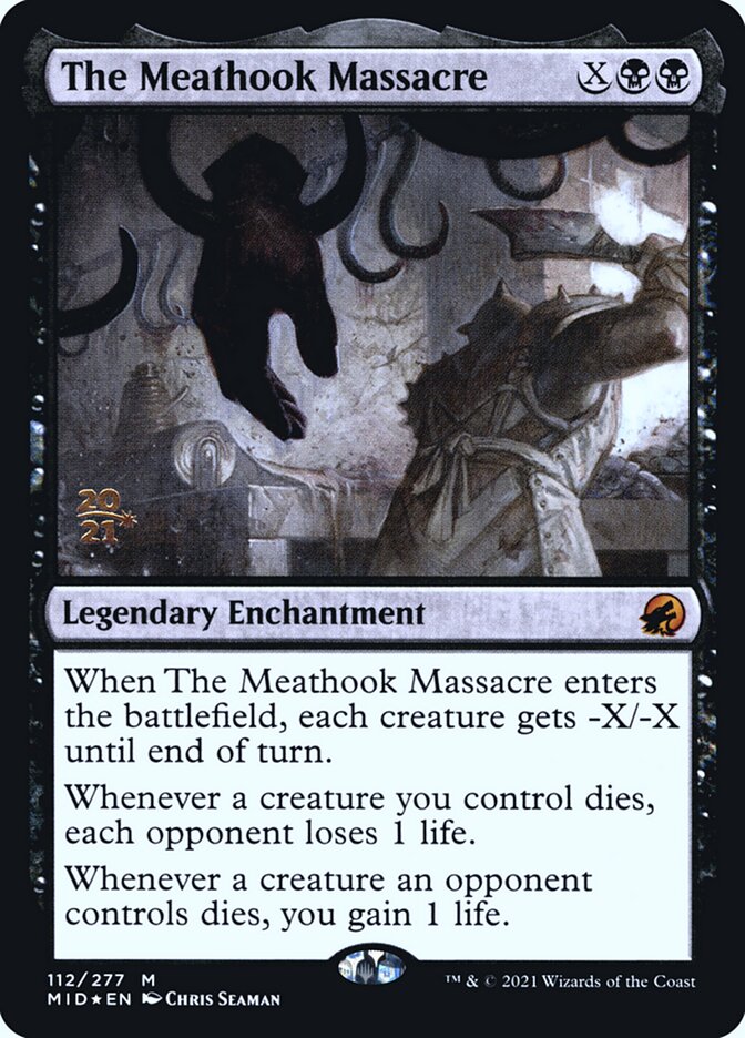 The Meathook Massacre card front