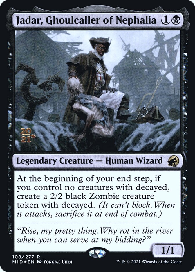 Jadar, Ghoulcaller of Nephalia card front