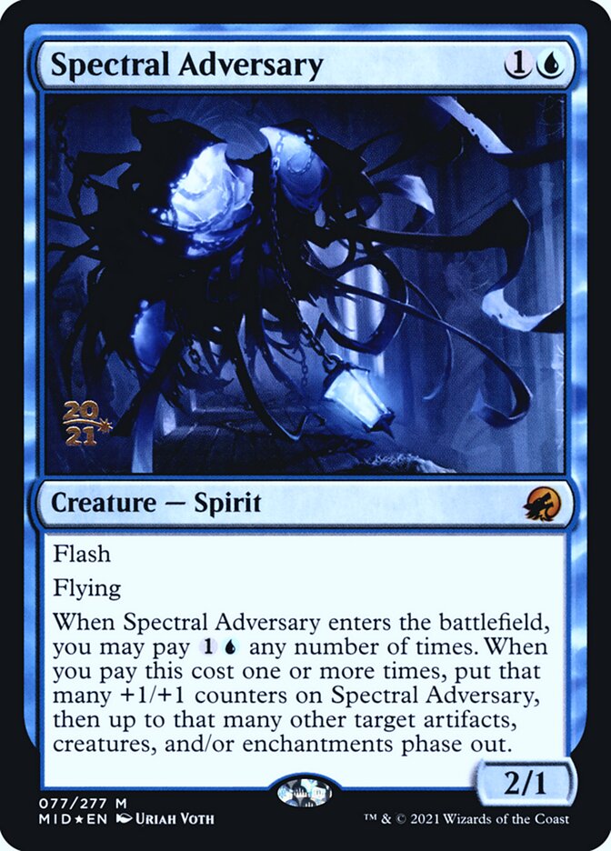 Spectral Adversary card front