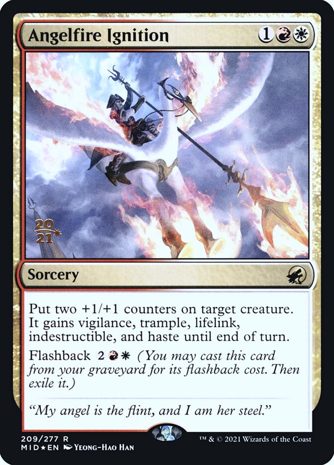 Angelfire Ignition card front
