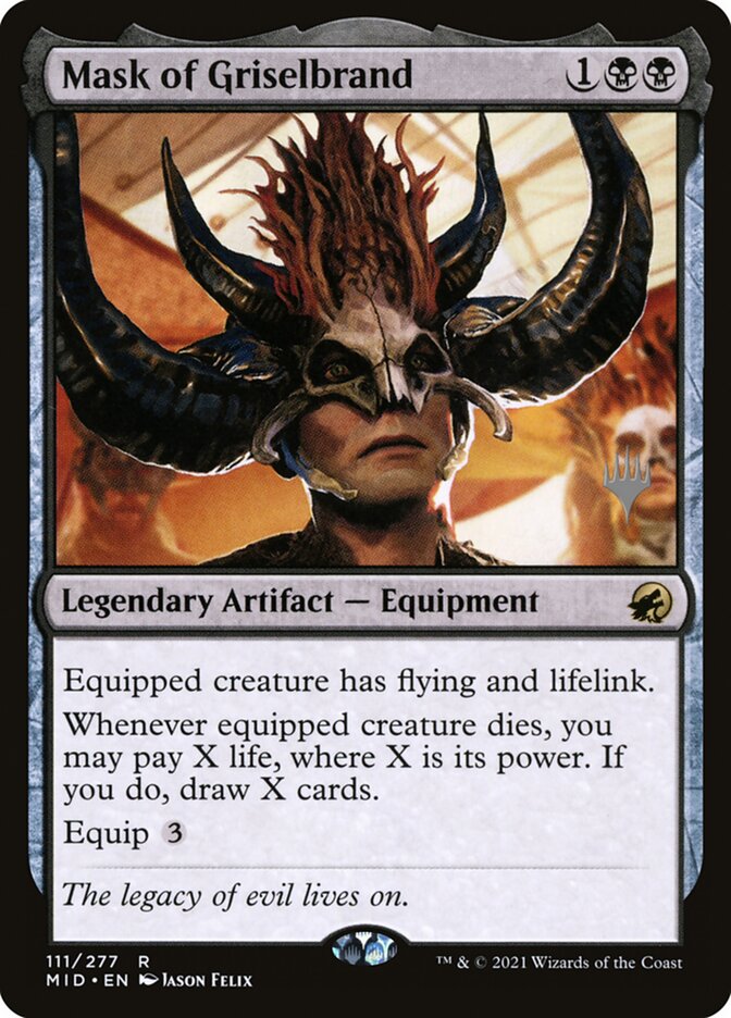 Mask of Griselbrand card front