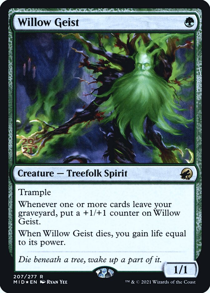 Willow Geist card front