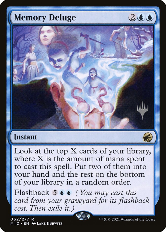 Memory Deluge card front