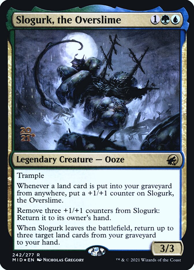 Slogurk, the Overslime card front