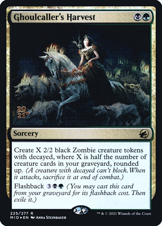 Ghoulcaller's Harvest card front