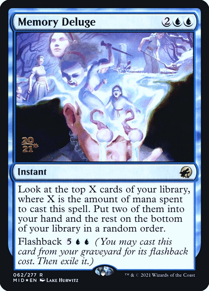 Memory Deluge card front