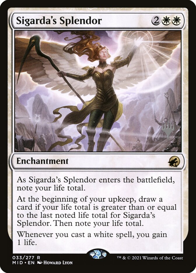 Sigarda's Splendor card front