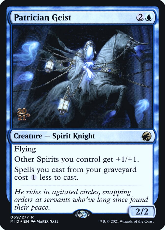Patrician Geist card front