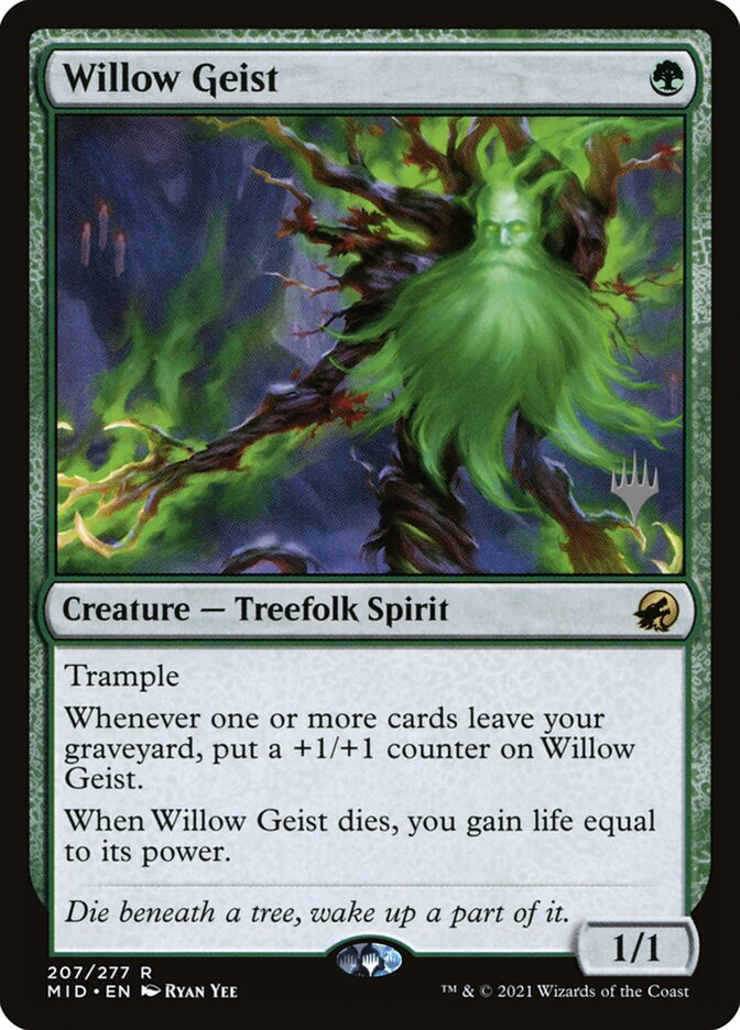 Willow Geist card front