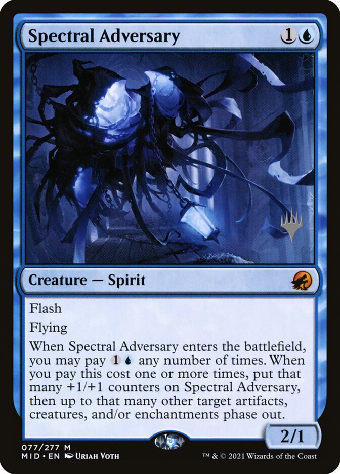 Spectral Adversary card front
