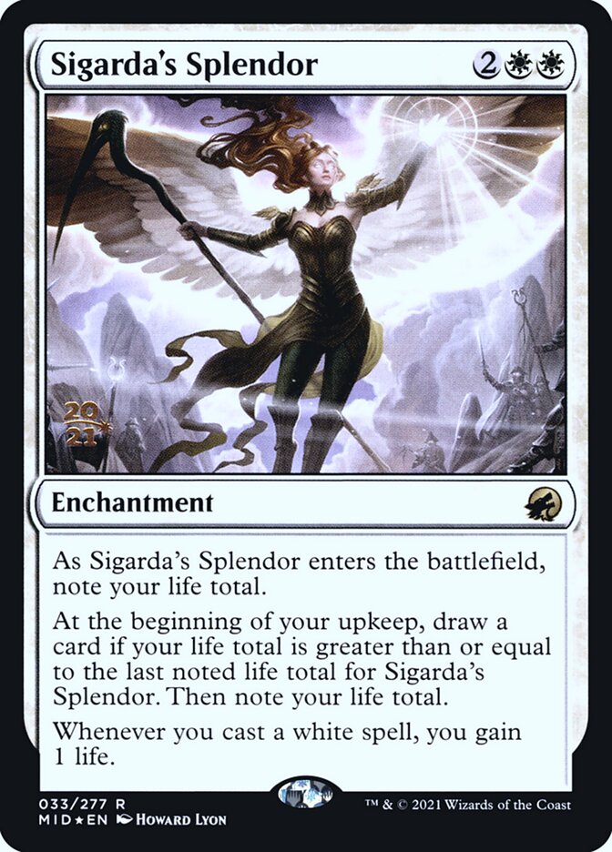 Sigarda's Splendor card front