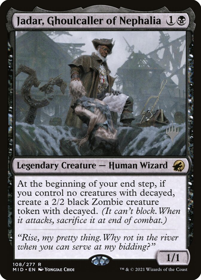 Jadar, Ghoulcaller of Nephalia card front