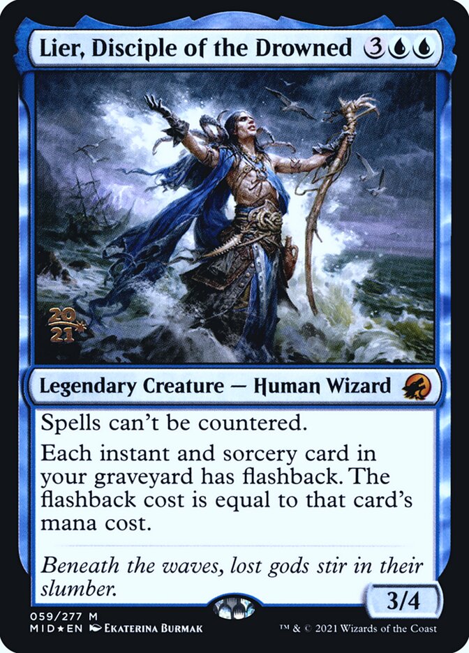 Lier, Disciple of the Drowned card front