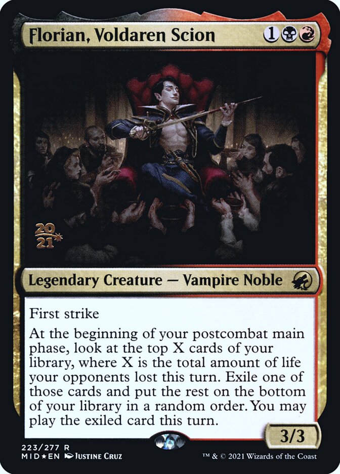 Florian, Voldaren Scion card front