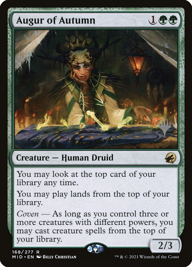 Augur of Autumn card front