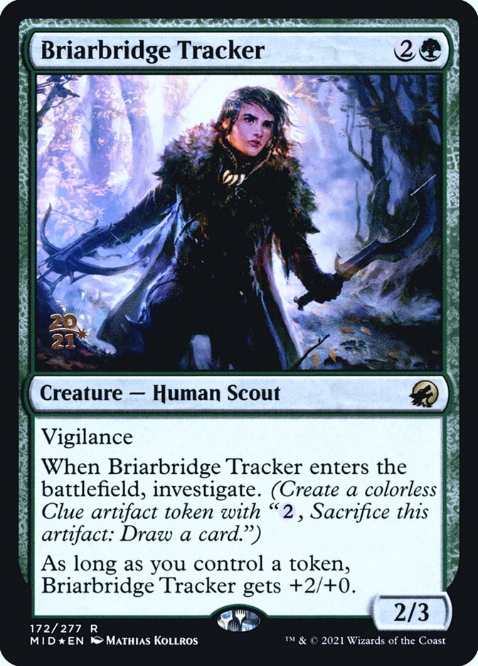 Briarbridge Tracker card front