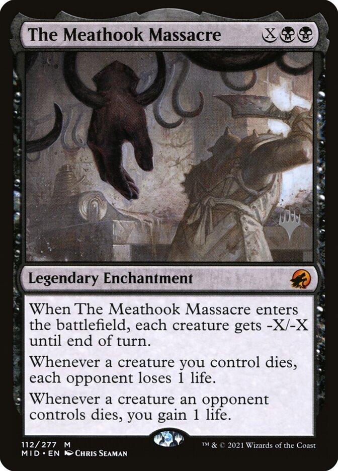 The Meathook Massacre card front