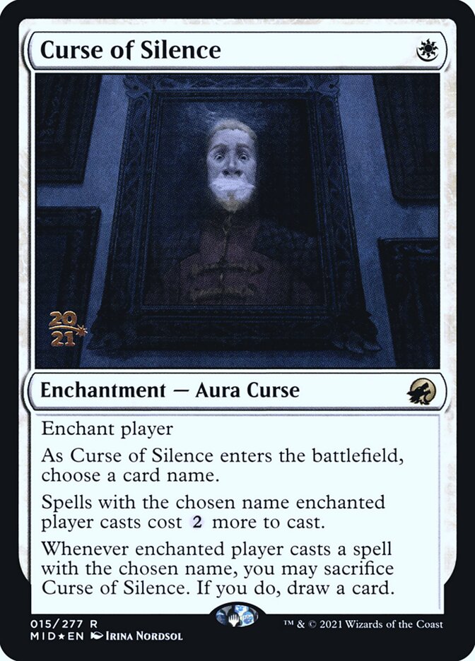 Curse of Silence card front