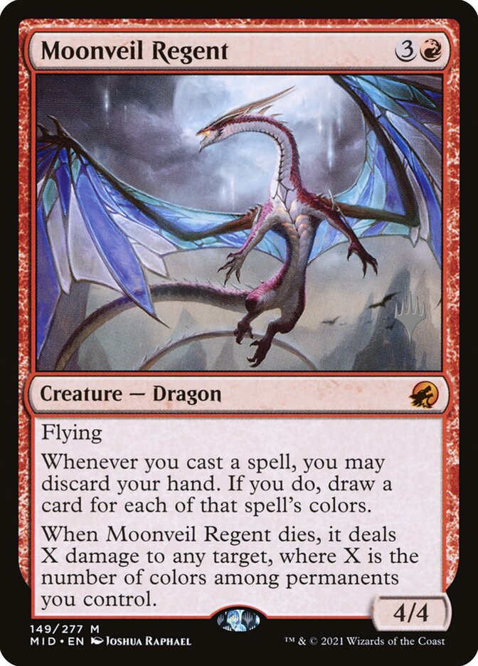 Moonveil Regent card front