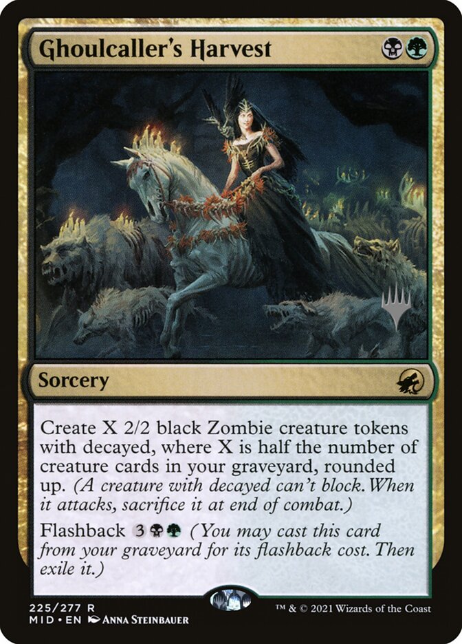 Ghoulcaller's Harvest card front