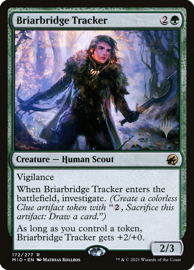 Briarbridge Tracker card front