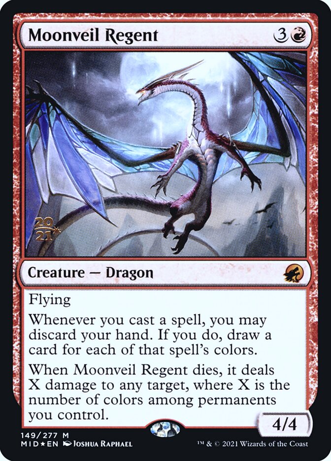 Moonveil Regent card front