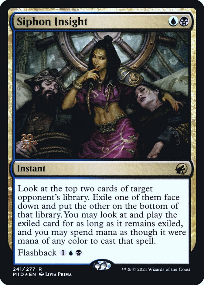 Siphon Insight card front