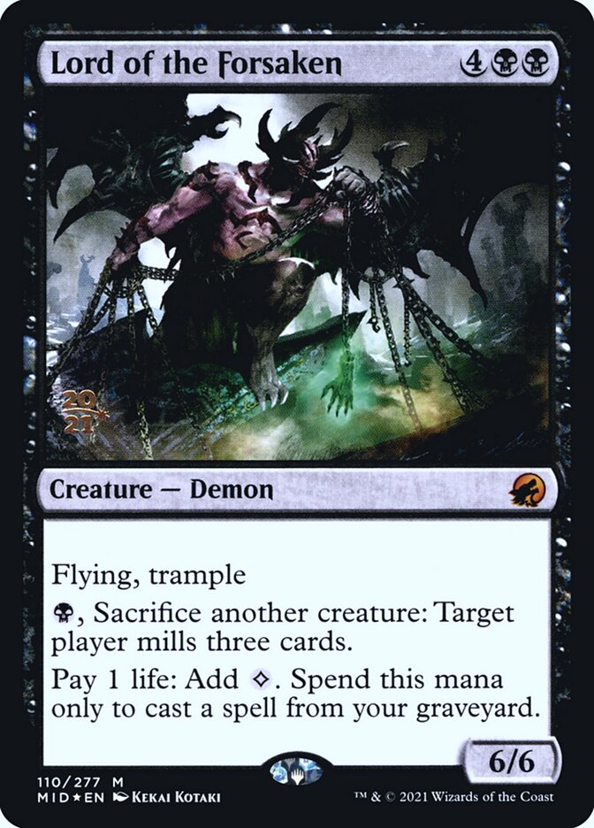 Lord of the Forsaken card front