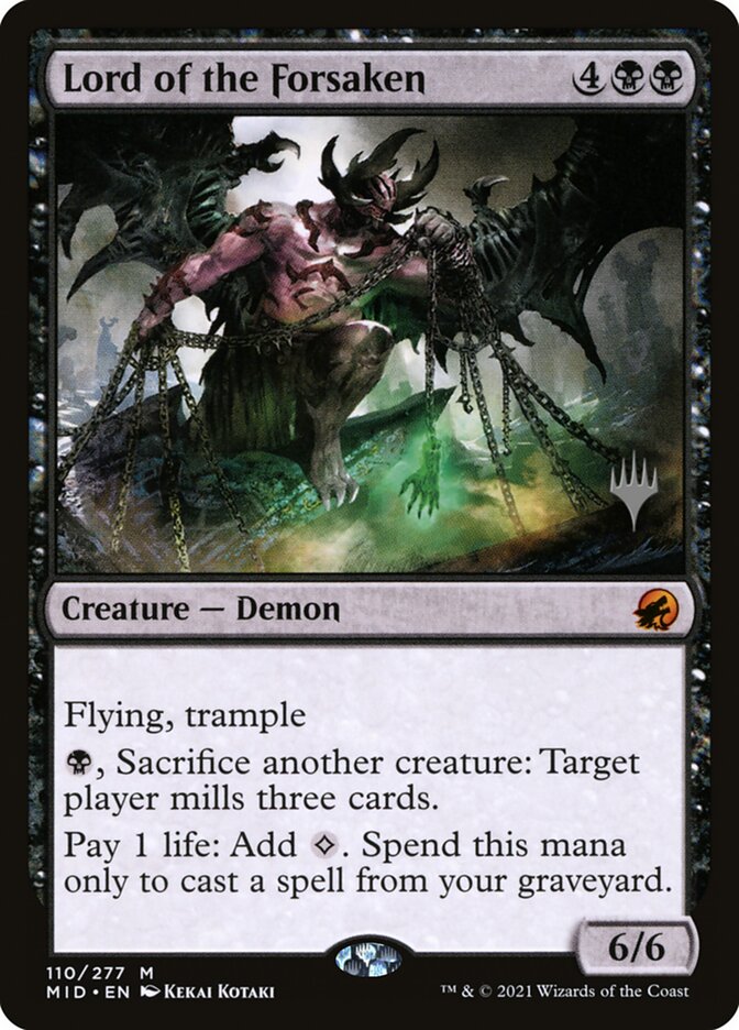 Lord of the Forsaken card front