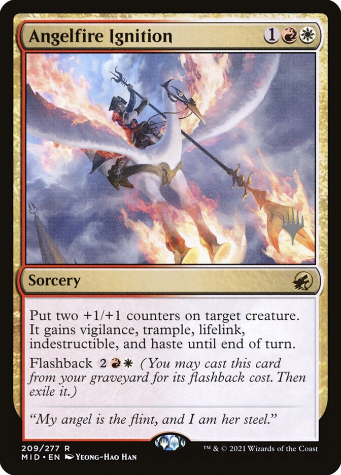 Angelfire Ignition card front