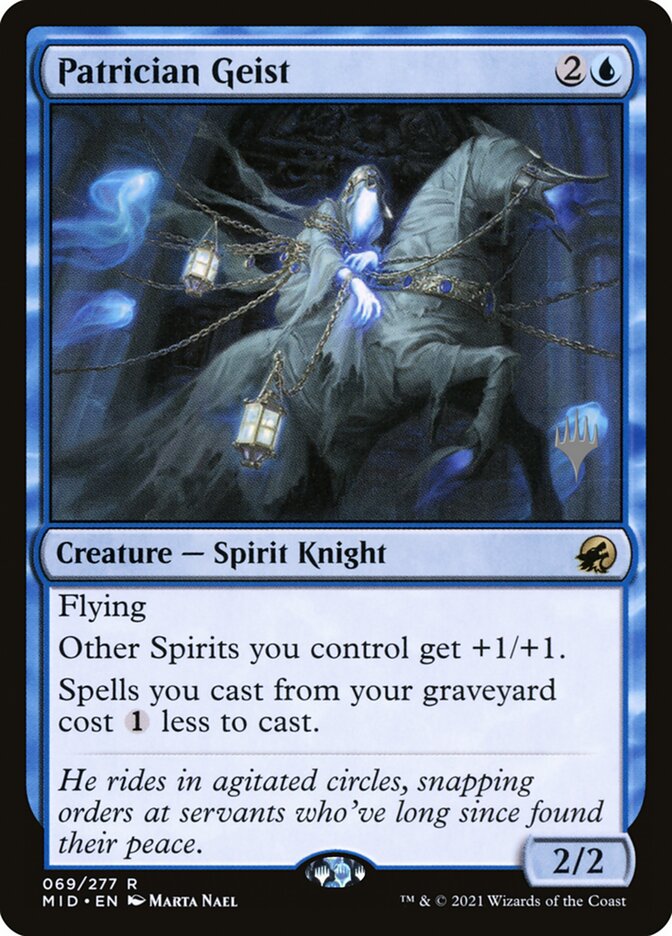 Patrician Geist card front