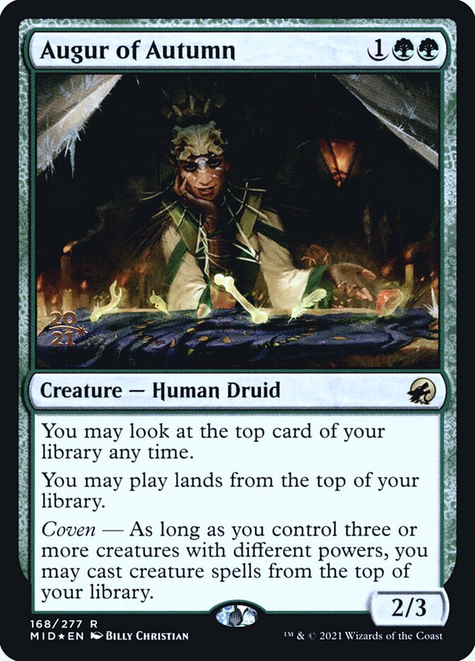 Augur of Autumn card front