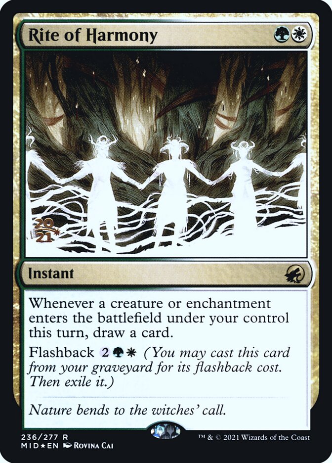 Rite of Harmony card front