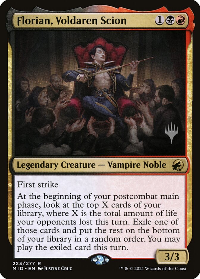 Florian, Voldaren Scion card front