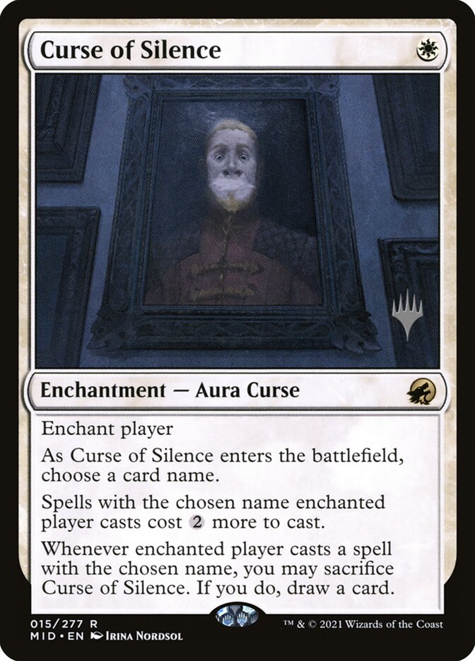 Curse of Silence card front