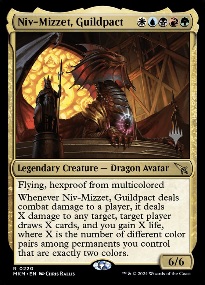 Niv-Mizzet, Guildpact card front