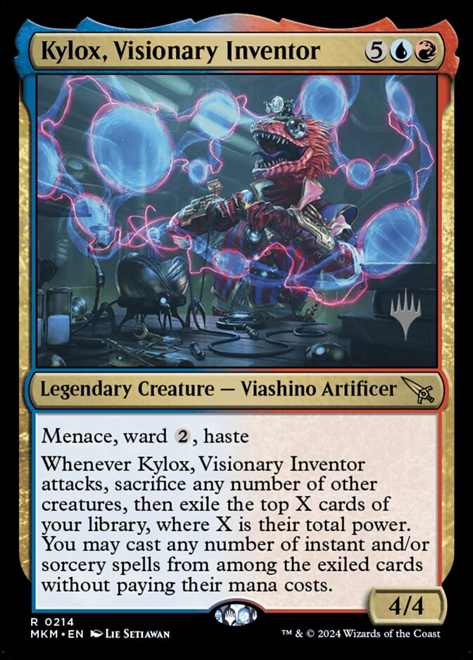 Kylox, Visionary Inventor card front