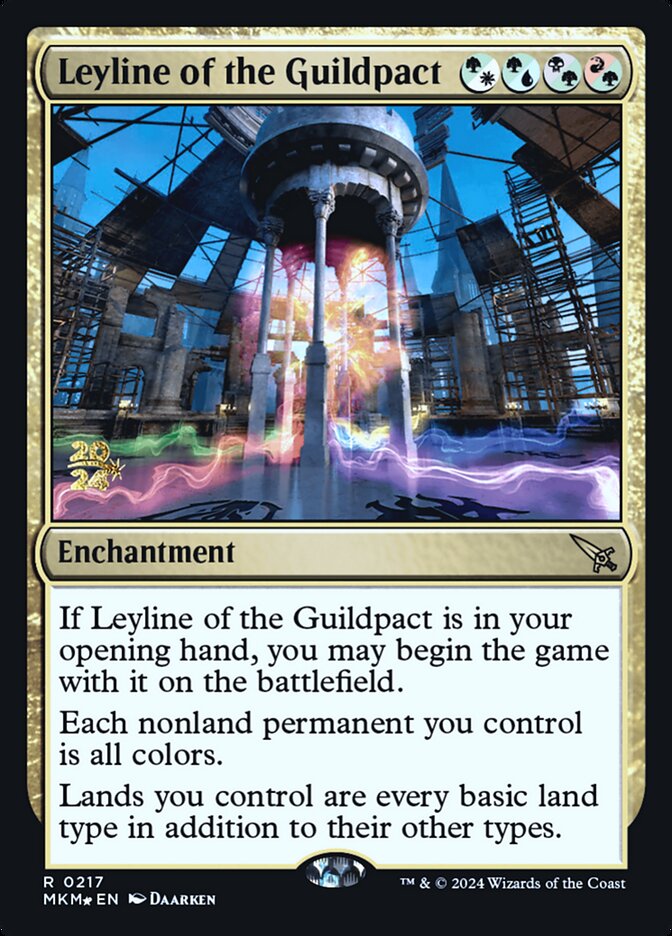 Leyline of the Guildpact card front