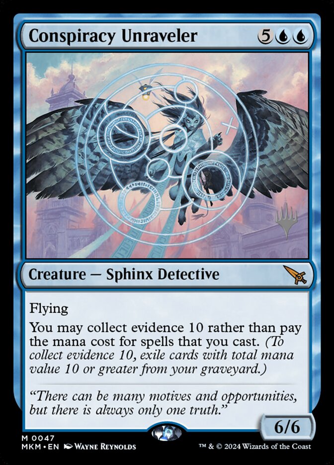 Conspiracy Unraveler card front