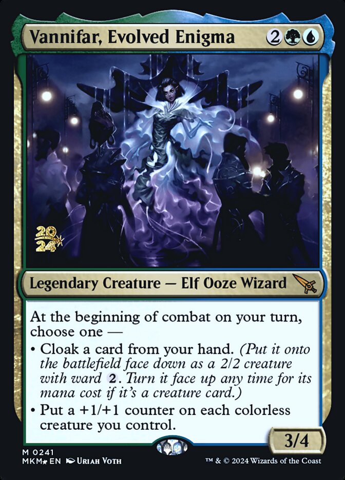 Vannifar, Evolved Enigma card front