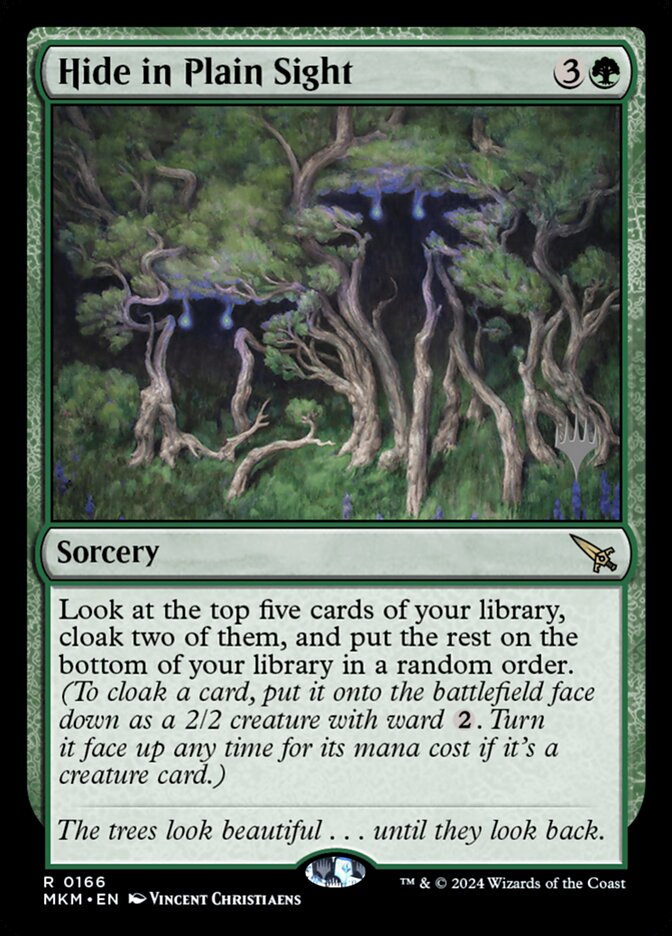 Hide in Plain Sight card front