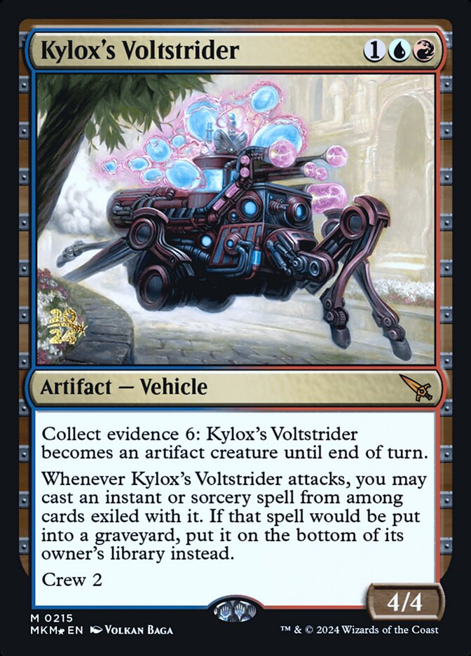 Kylox's Voltstrider card front