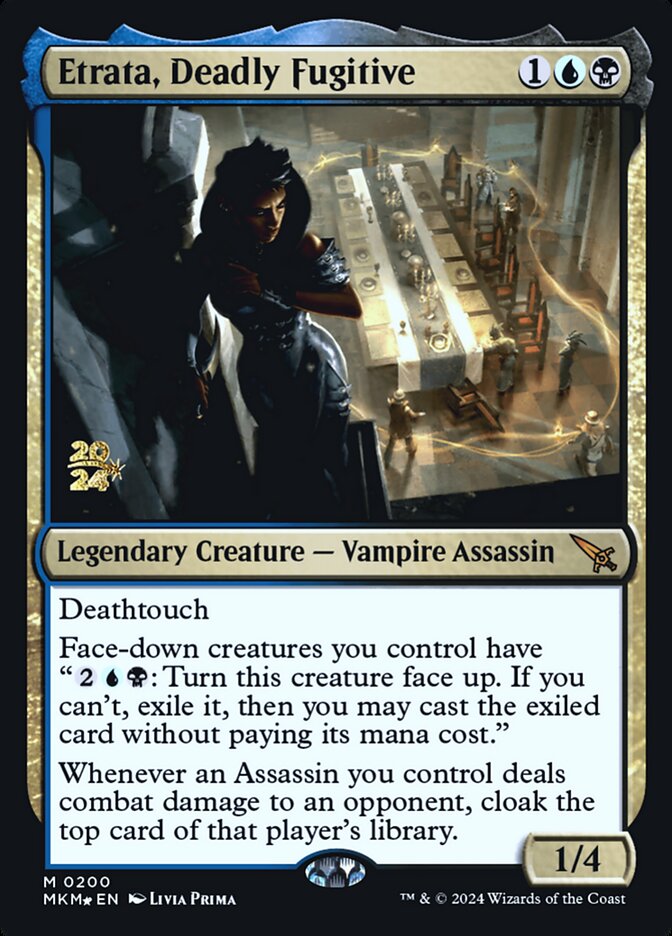 Etrata, Deadly Fugitive card front