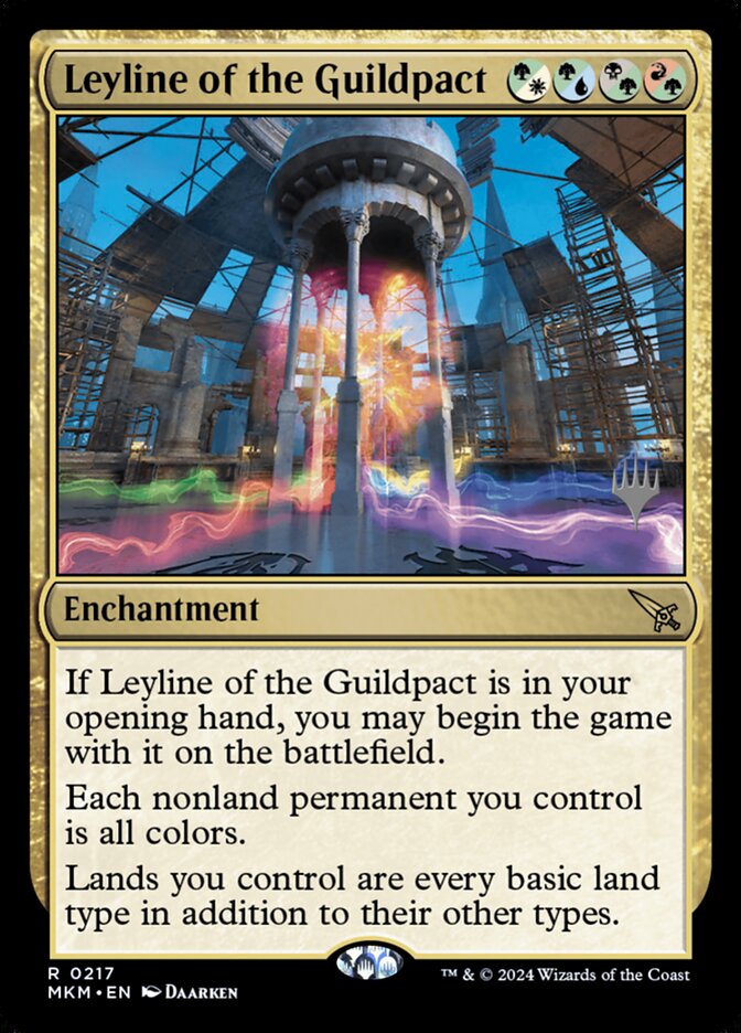 Leyline of the Guildpact card front