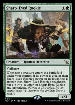 Sharp-Eyed Rookie