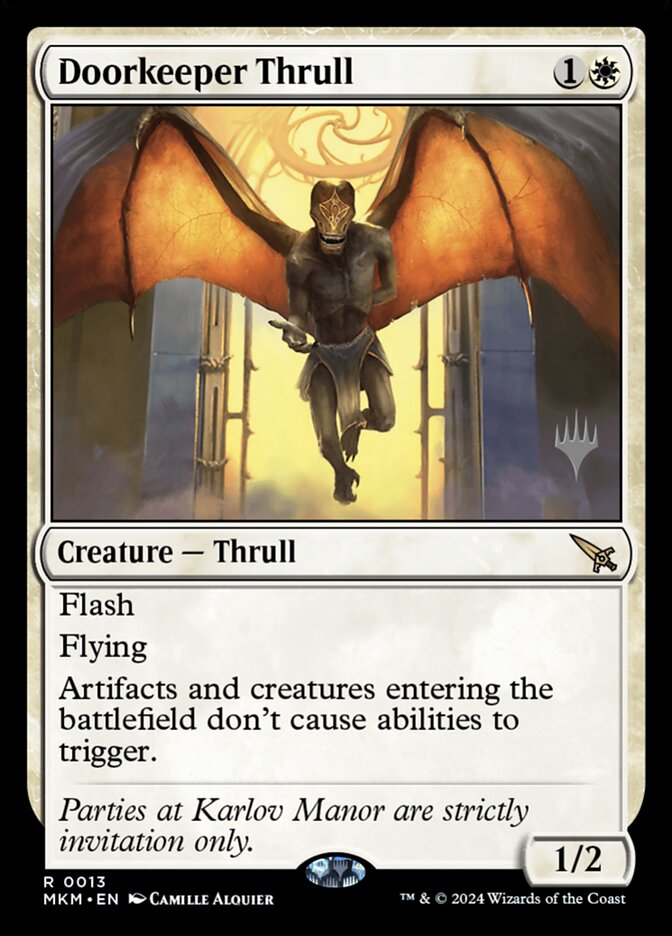 Doorkeeper Thrull card front