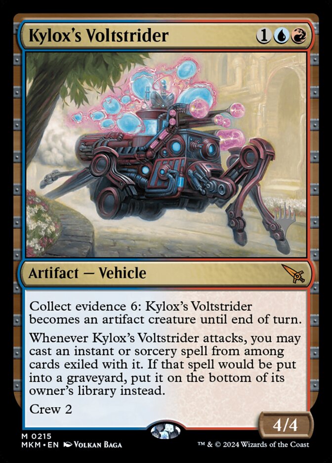 Kylox's Voltstrider card front