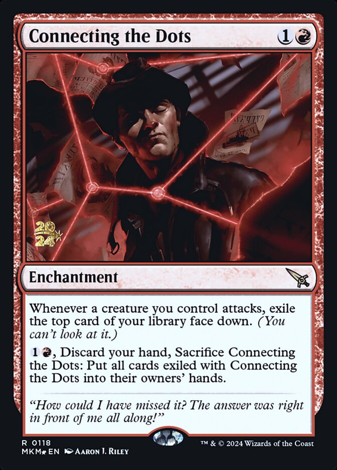 Connecting the Dots card front