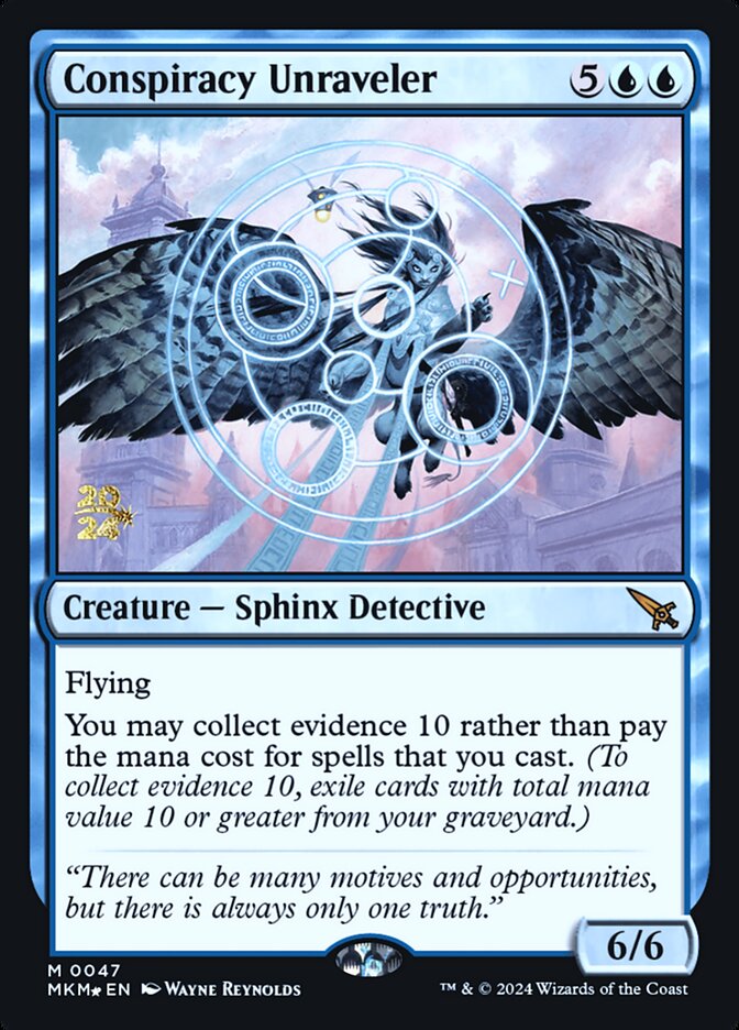 Conspiracy Unraveler card front